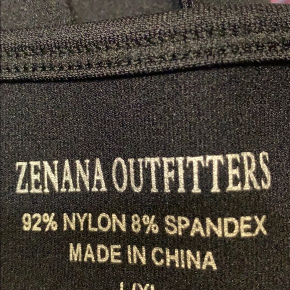 Black Lattice Camisole - Picture 2 of 2